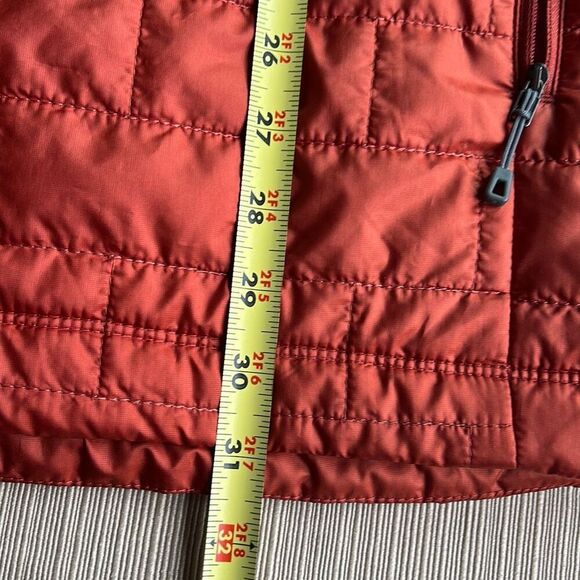 Patagonia Men’s Nano Puffer Coat XXL Burnt Orange - Picture 8 of 10